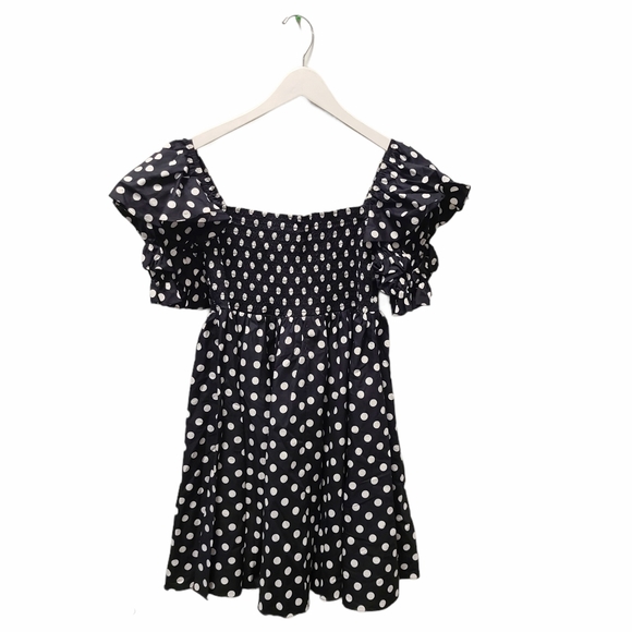 🚨 Sold Caroline Constas Puff Sleeve Hanna Dress - Picture 5 of 9